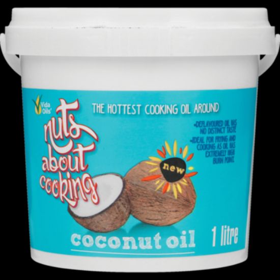 Picture of Oil Nuts About Cooking Coconut Oil 1lt