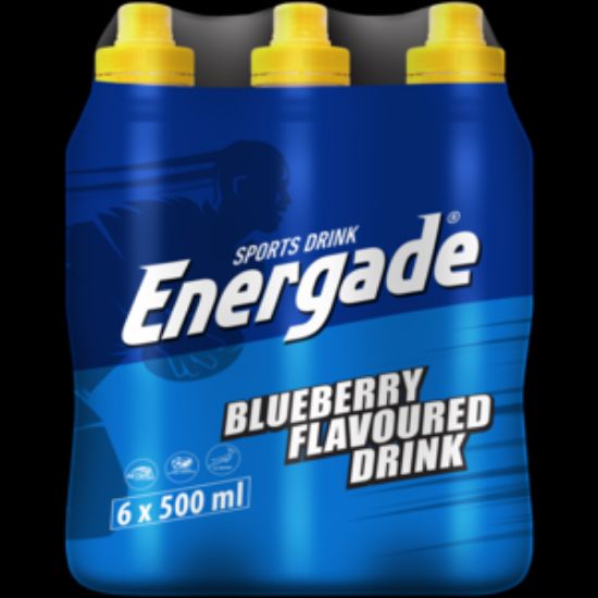 Picture of C/Drink Energade Blueberry 6x500ml