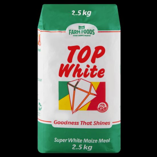 Picture of Maize Meal Top White 2.5kg