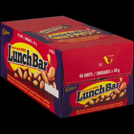 Picture of Sweets Lunch Bar (40 x 48g)