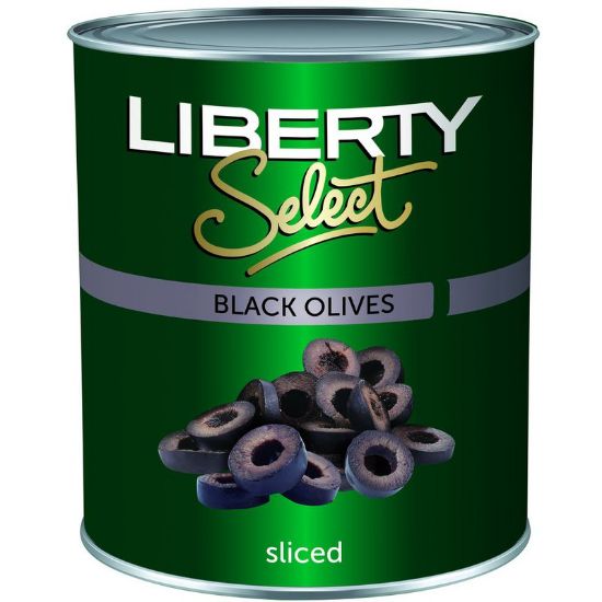 Picture of Olives Black Sliced 3.0kg