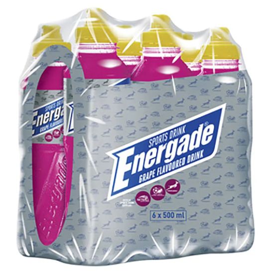 Picture of C/Drink Energade Grape 6 x 500ml