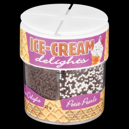 Picture of Baking Ice Cream Choc Combo 125ml