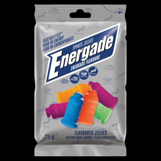 Picture of Sweets Maynards Energade Jelly 75g Each
