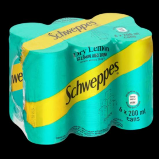 Picture of C/D Dry Lemon 6 x 300ml