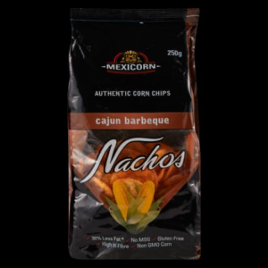 Picture of Nachos Cajun Barbeque 250g