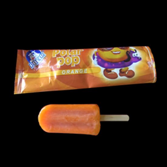 Picture of Ice Cream Polar Pop Orange