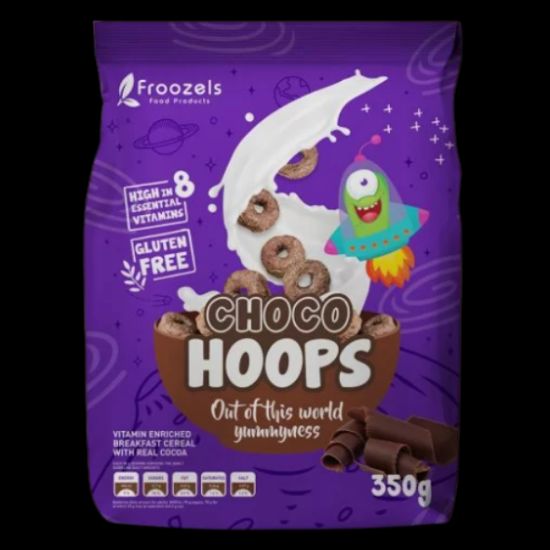 Picture of Cereal Chocolate Hoops Gluten Free 350g