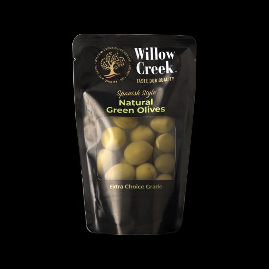 Picture of Olives Spanish Style Green 200g