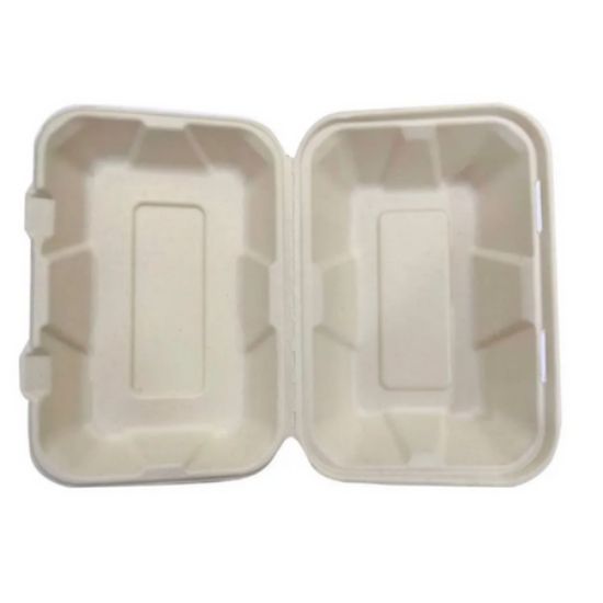 Picture of Biodegradable Sugar Cane  Lunch Box No Div (50's)