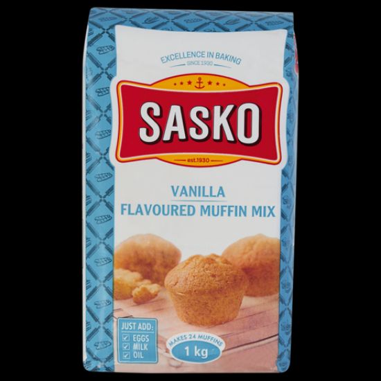 Picture of Vanilla Muffin Mix 500g