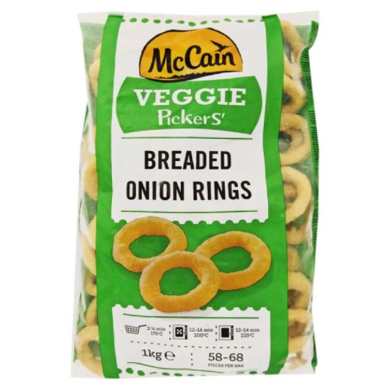 Picture of Mc Cain Onion Rings 10 x 1kg
