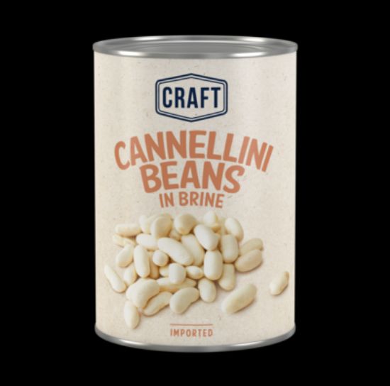 Picture of Beans Cannelini Craft 400g