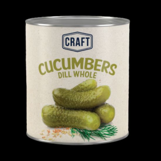 Picture of Cucumber Whole Craft 6 x A10