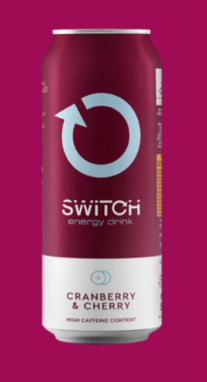 Picture of C/Drink Switch Cranberry & Cherry 500ml