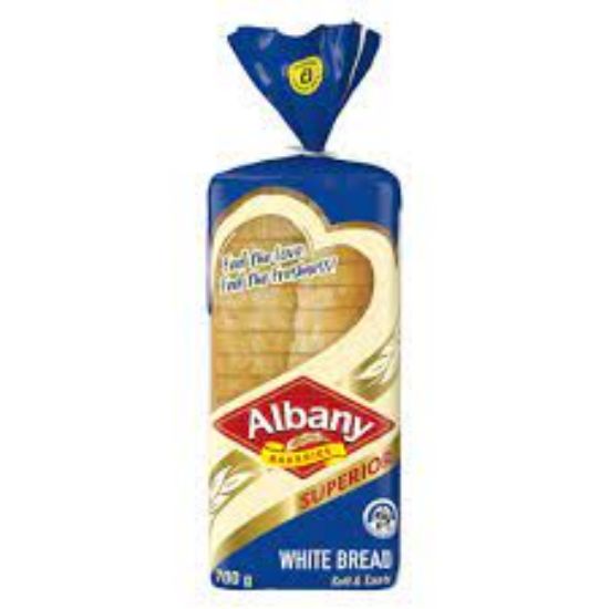Picture of Bread White Albany Superior 700g EACH