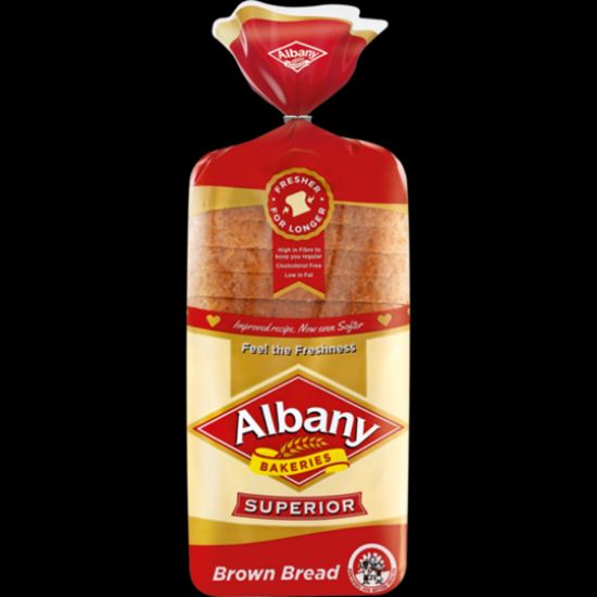 Picture of Bread Brown Superior Albany 700g