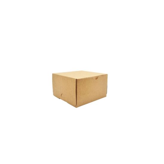 Picture of Box Cake 5 x 5 x 3 (100's)