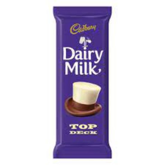 Picture of Sweets Chocolate Slab Top Deck 80g