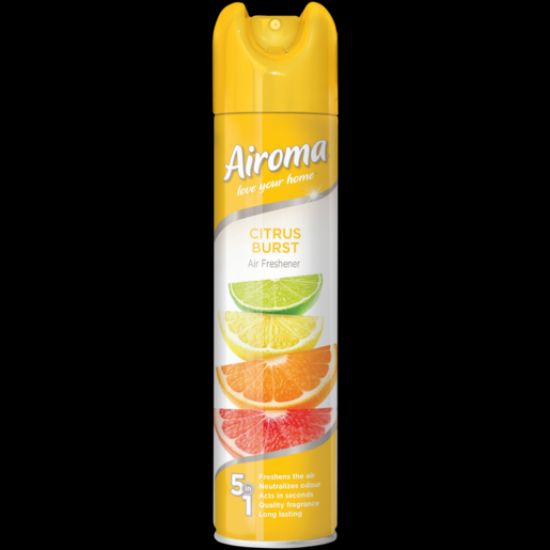 Picture of Airfreshener Airoma Citrus Burst 210ml