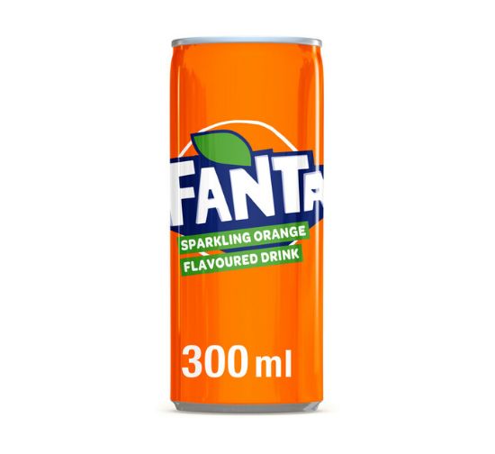 Picture of C/D Fanta Orange Can 300ml