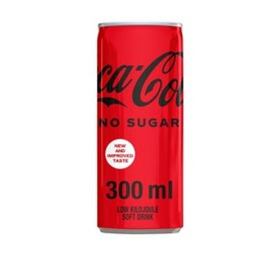 Picture of C/D Coke Zero Can 330ml ea