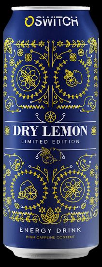 Picture of C/Drink Switch Dry Lemon 500ml