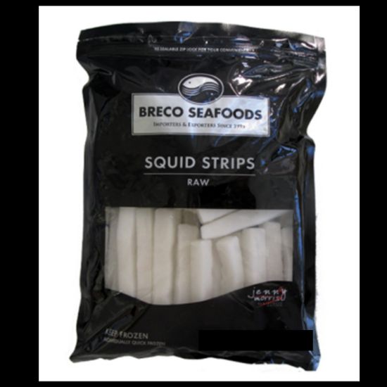 Picture of Calamari Strips 800g Breco