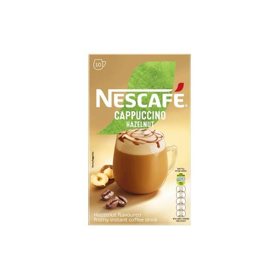 Picture of COFFEE NESCAFE CAPPUCCINO HAZELNUT 500g