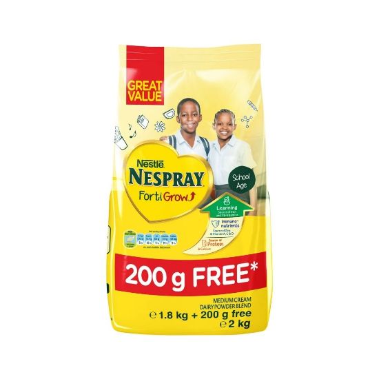 Picture of Nestle Nespray 6x1.8kg+200g Pouch