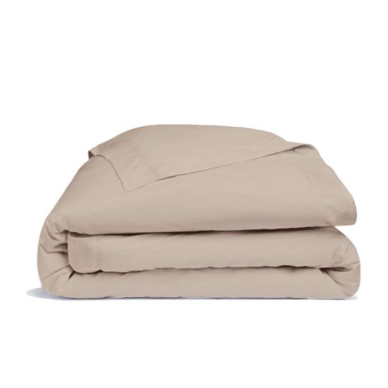 Picture of 200TC PC DUVET OXF STONE TQ 150X200