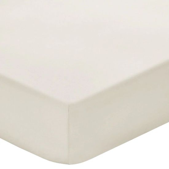 Picture of 200TC PC FITTED SHEET STONE DBLE 137X190