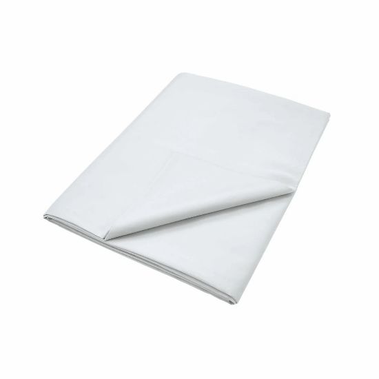 Picture of 200TC WHITE FLAT SHEET DOUBLE 230X270