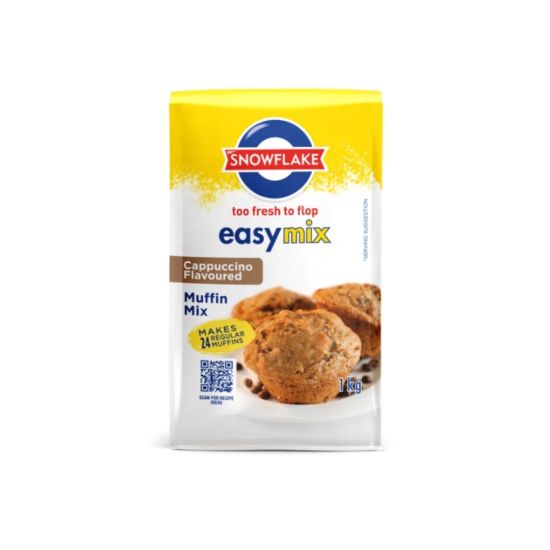 Picture of CAPPUCCINO MUFFIN MIX 1KG