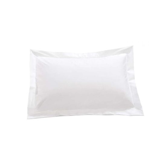 Picture of 300TC WHITE OXF SS PILLOWCASE 45X70