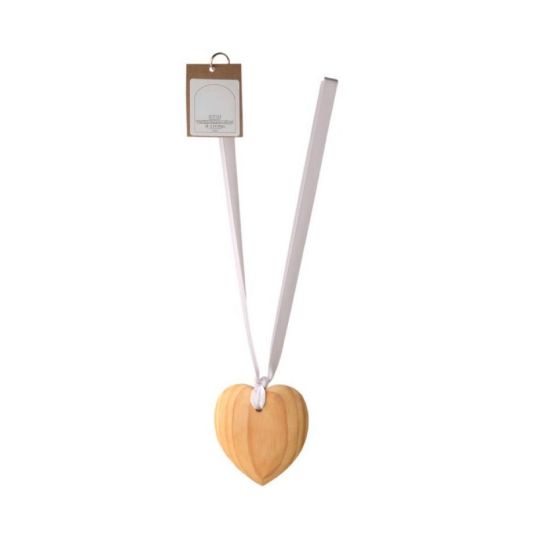 Picture of WOODEN SCENTED ON RIBBON ROSE TEA
