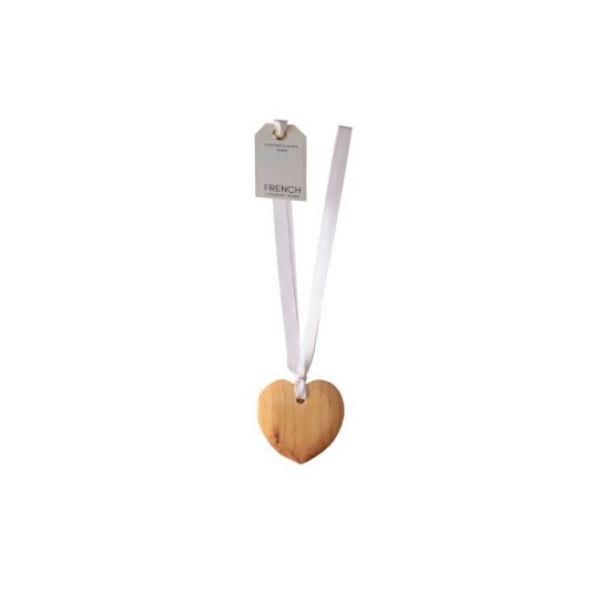Picture of WOODEN SCENTED ON RIBBON GINGERLIME