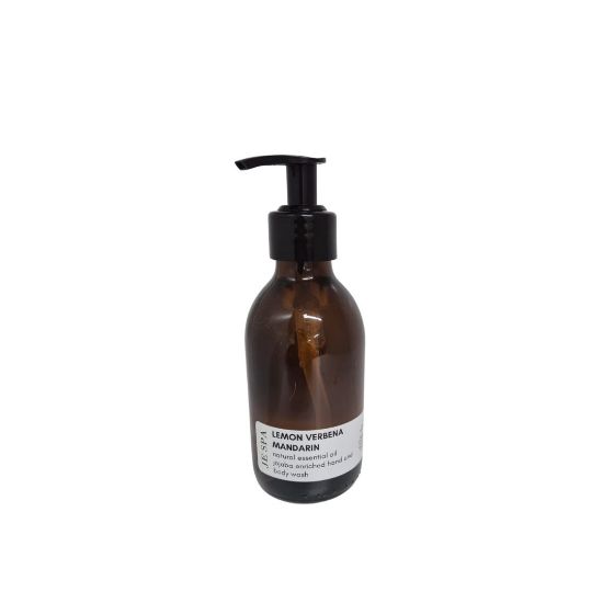 Picture of JE SPA H&B WASH GLASS 200ml LEMON VERBEN