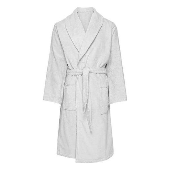 Picture of GOWN FLEECE WHITE SMALL