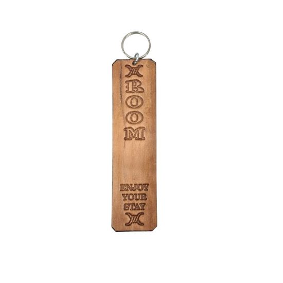 Picture of LEATHER KEY RING 1