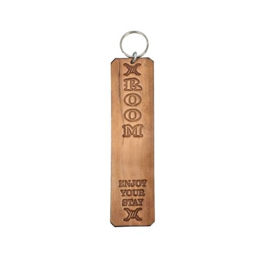 Picture of LEATHER KEY RING 9
