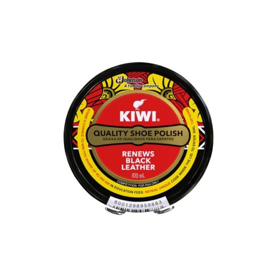 Picture of SHOE POLISH 100ml BLACK 1s