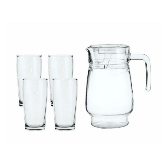 Picture of JUG SET 1.3L WITH 4 GLASSES 340ml