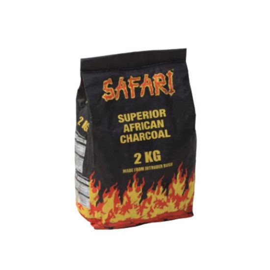 Picture of SAFARI 2KG CHARCOAL