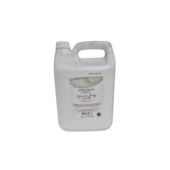 Picture of SPIRIT 5L LEMONG & BASIL H&B LOTION