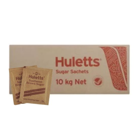 Picture of SUGAR BROWN SQUARE HULETTS 2000x5g