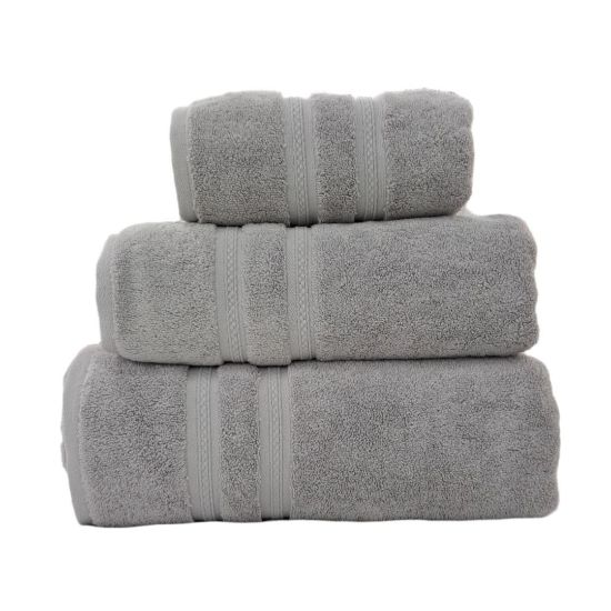 Picture of NORTEX ROYAL PLUSH L/GREY B/SHEET 90x160