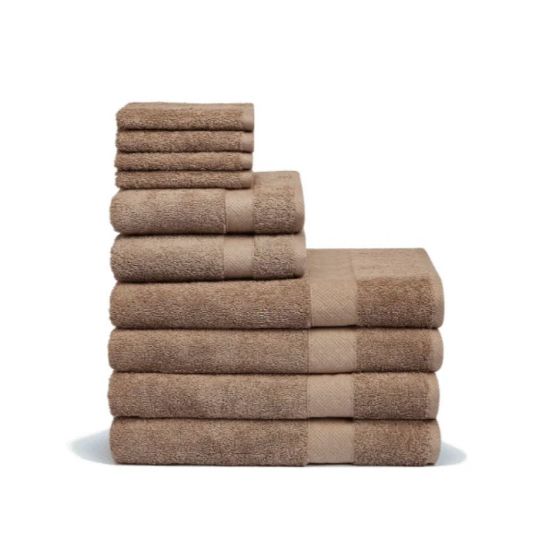 Picture of NORTEX INDULGENCE MOCHA B/TOWEL 70x140