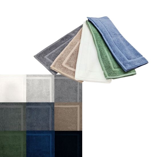 Picture of NORTEX INDULGENCE MOCHA B/MAT 50x80