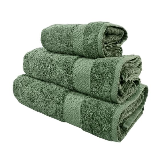 Picture of NORTEX INDULGENCE SAGE B/TOWEL 70x140